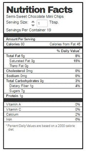 Enjoy Life Semi-Sweet Mini Chocolate Chips 283G