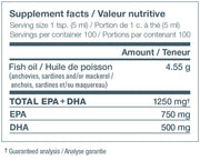 Ascenta NutraSea Lemon Liquid Omega-3 500ml