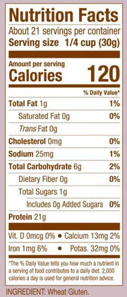 Bob's Vital Wheat Gluten Flour