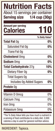 Bob's Tapioca Flour 454G