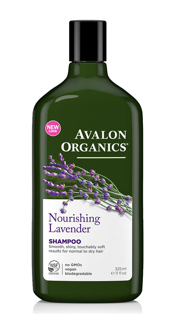 Avalon Organics Lavender Shampoo 325ml