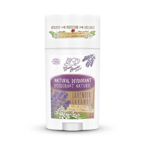Green Beaver Lavender Natural Deodorant Stick 50g