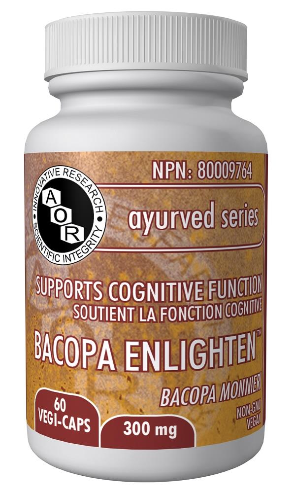 A.O.R Bacopa Enlighten 500mg 90caps