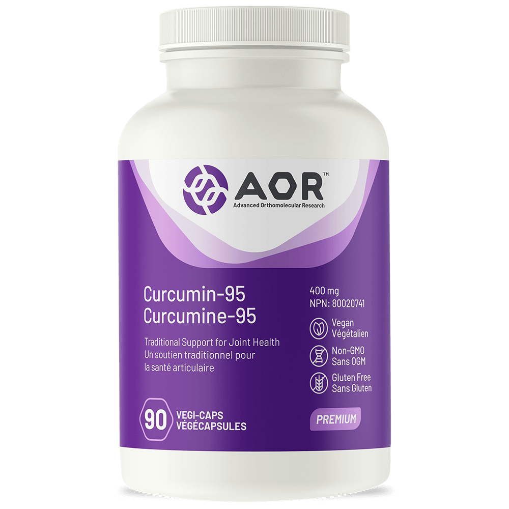 A.O.R Curcumin-95 400mg 90Vcaps*