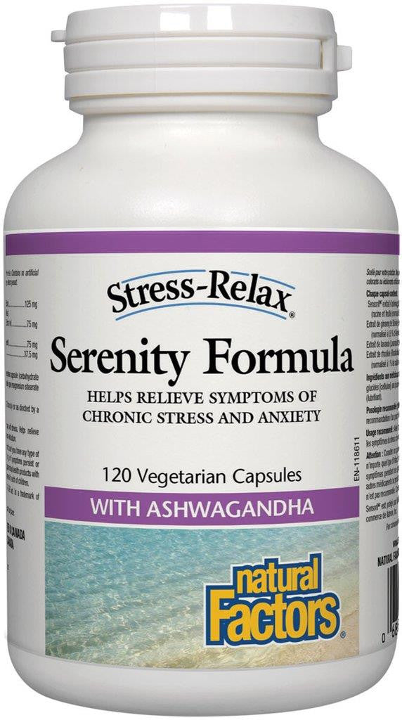NATURAL FACTORS SERENITY FORMULA 120 CAPS