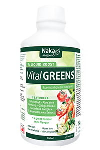 Naka Vital Greens 500ML
