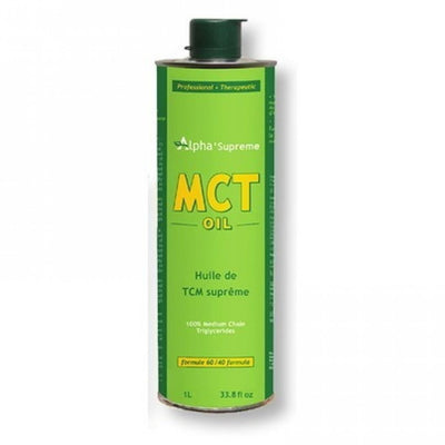 Alpha Supreme MCT Oil