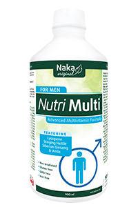 Naka Nutri Multi For Men 900ML
