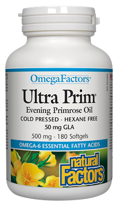 NATURAL FACTORS ULTRA PRIM 180SG