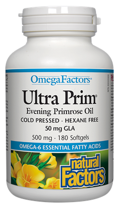 NATURAL FACTORS ULTRA PRIM 180SG