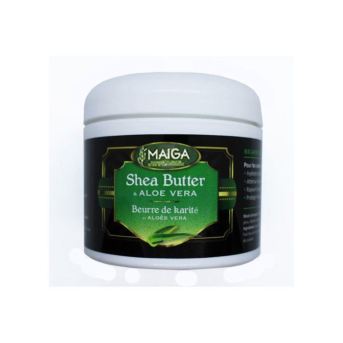 MAIGA SHEA BUTTER ALOE VERA 04OZ