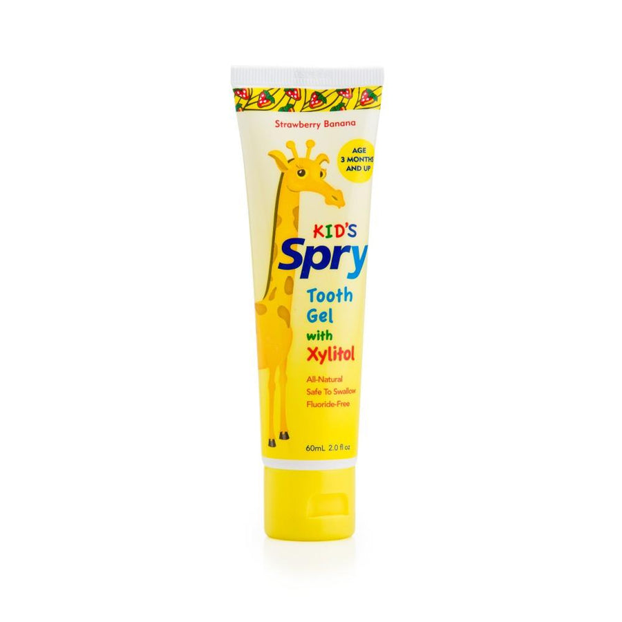 Spry Kid's Toothgel Strawberry 60ml