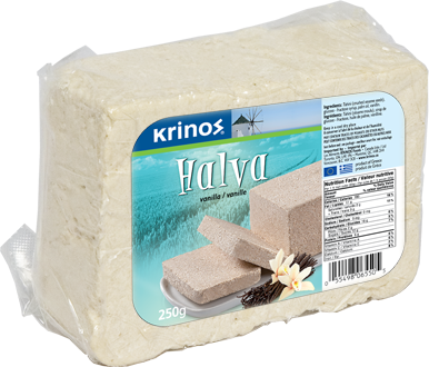 Krinos Vanilla Halva 250G