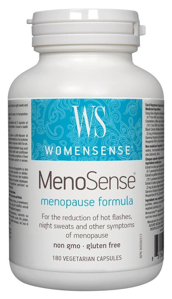 PREFERRED NATURALS MenoSense 180Vcaps*