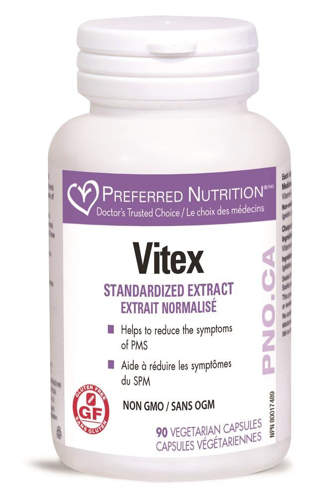 PREFERRED NATURALS Vitex 90Vcaps*
