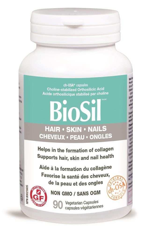 PREFERRED NATURALS Biosil 90caps*