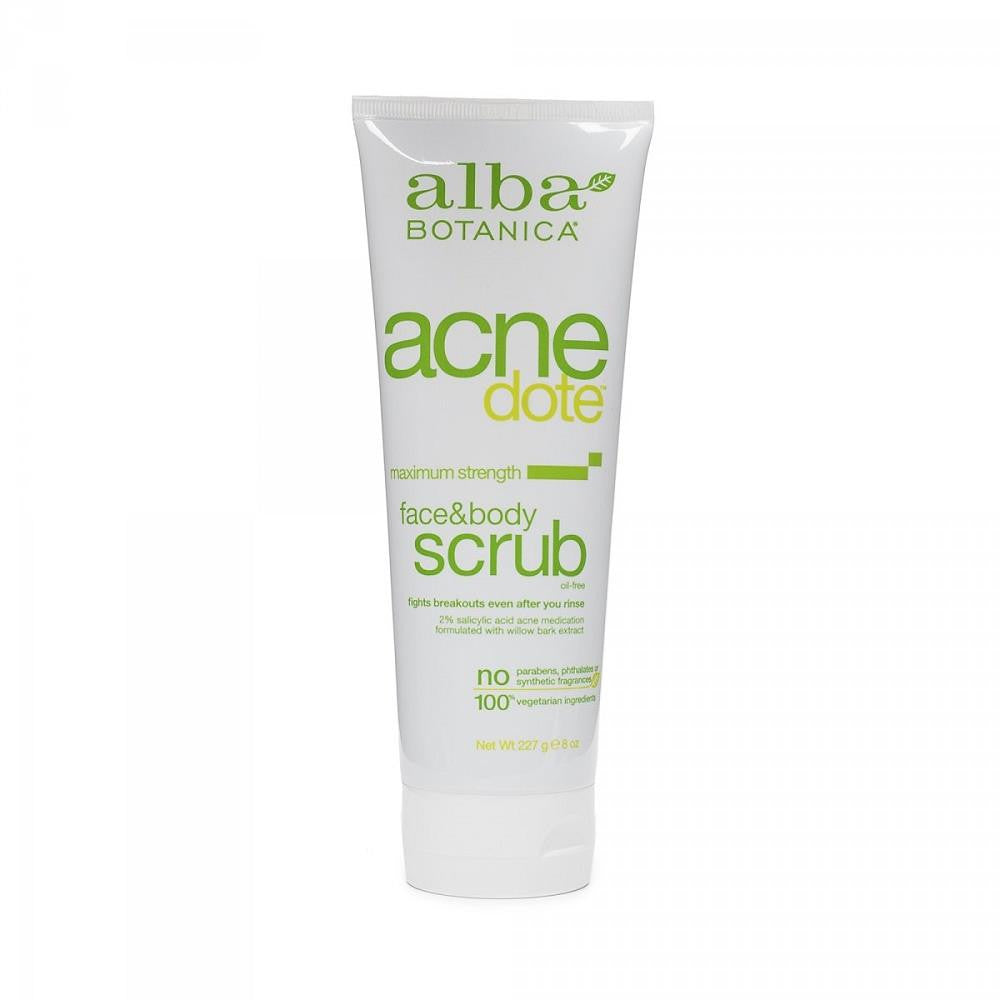 Alba Acnedote Face Scrub 227g