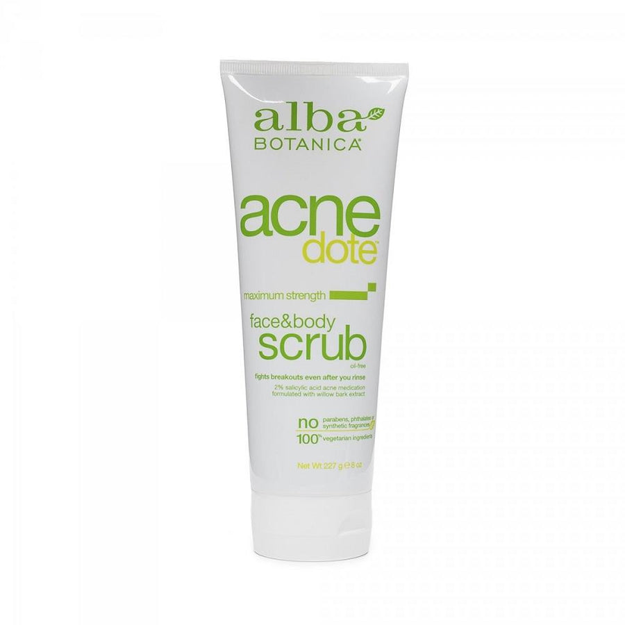 Alba Acnedote Face Scrub 227g