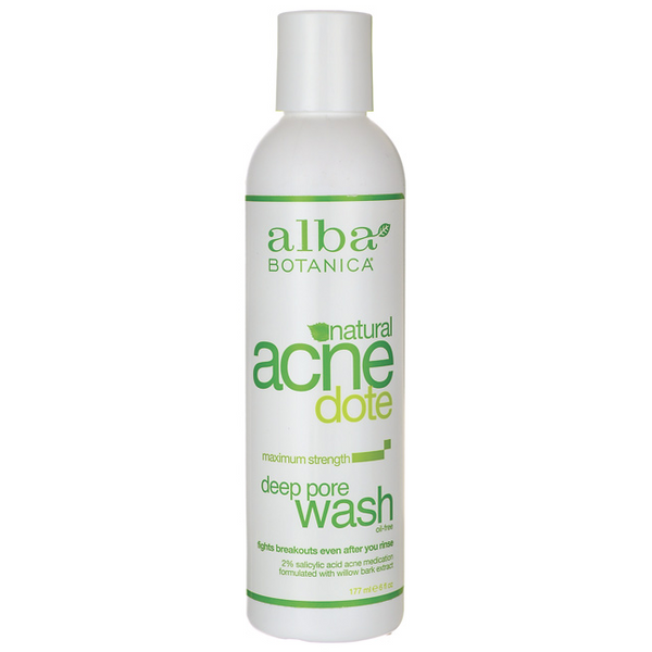 Alba Acnedote Deep Pore Wash 177ml