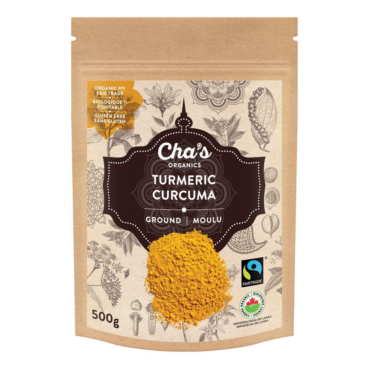 Cha's Organics Turmeric 500G