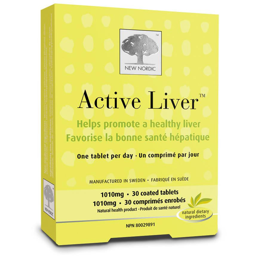 New Nordic Active Liver 1010mg 30tabs