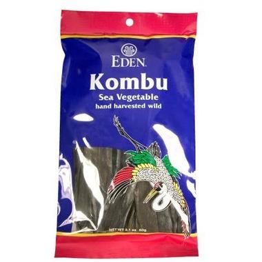 Eden Hand Harvested Wild Kombu 60G