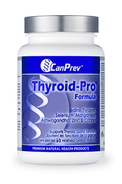 CANPREV THYROID-PRO 60 VEG CAPS