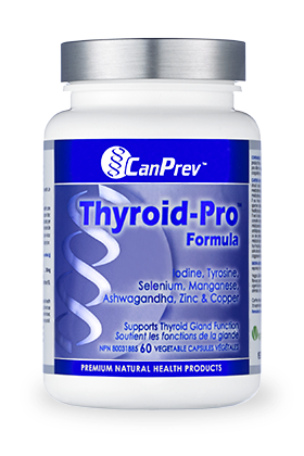 CANPREV THYROID-PRO 60 VEG CAPS