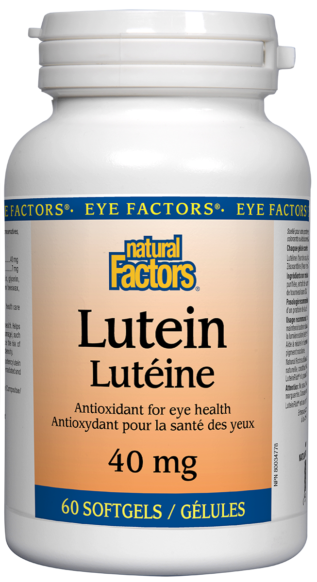 Natural Factors 40Mg 60SG