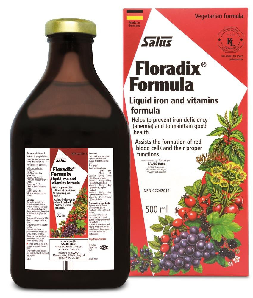 Salus-Haus Floradix Formula 500ml