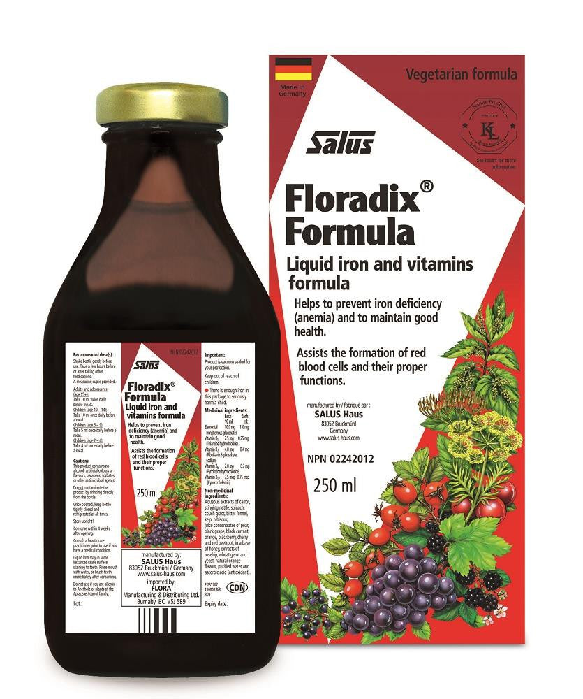 Salus-Haus Floradix Formula 250ml