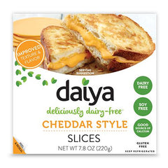 Daiya Cheddar Style Slices 220g