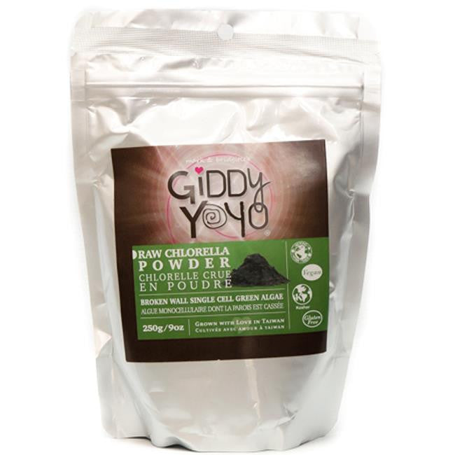 Giddy Yoyo Chlorella Powder 200G