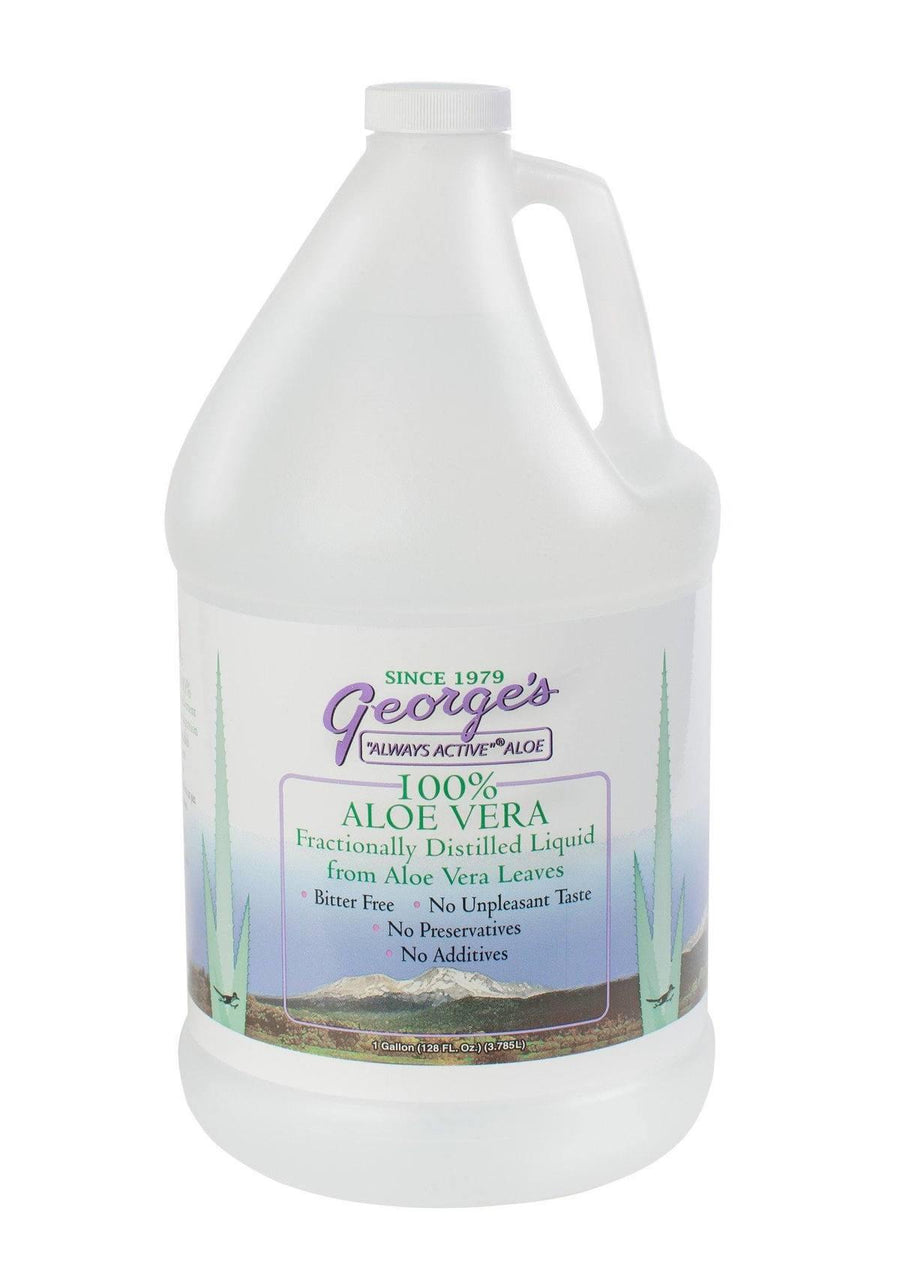 George's 100% Aloe Vera 3.75L