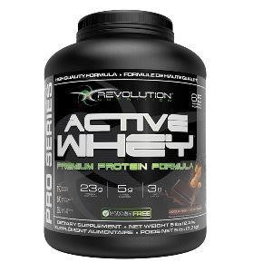 Revolution Active Whey Chocolate Peanut Butter 5lbs