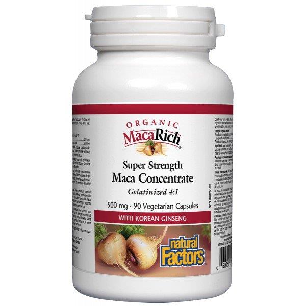 Natural Factors Maca 90Cap