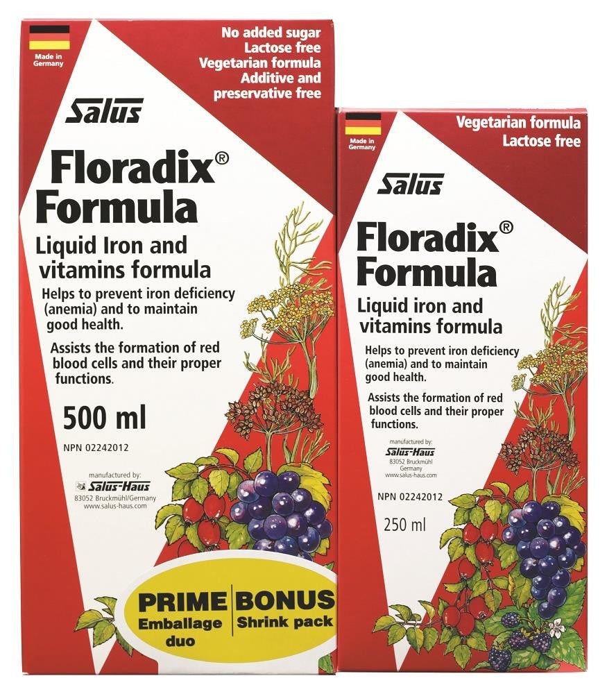 Salus-Haus Floradix Bonus Package