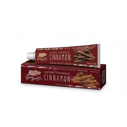 Green Beaver Cinnamon Toothpaste 75ml