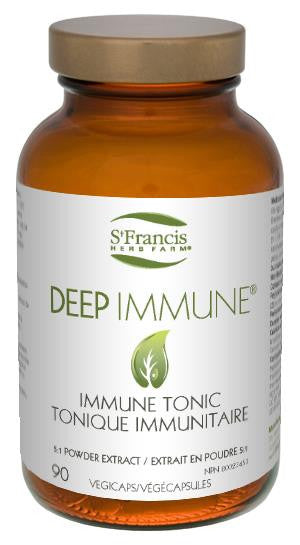 St. Francis Deep Immune 90Vcaps