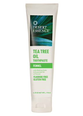 Desert Essence Fennel Toothpaste 176g