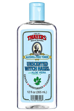 Thayers Unscented Witch Hazel Toner 355ml
