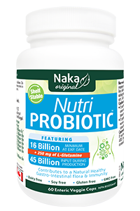 Naka Nutri Probiotic 60 Caps