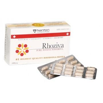 Nanton Nutrition Rhoziva 60Vcaps