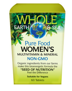 Whole Earth & Sea Women's Multi 60Tab*