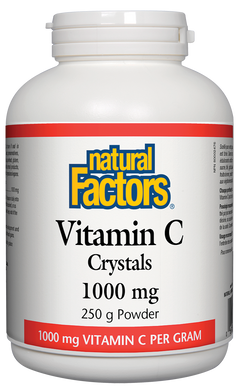 NATURAL FACTORS VITAMIN C 250G