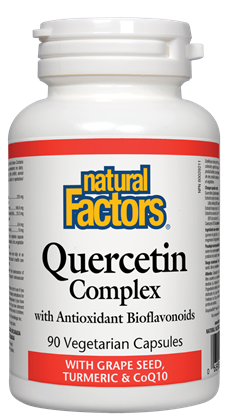 Natural Factors Quercetin Complex 90Caps