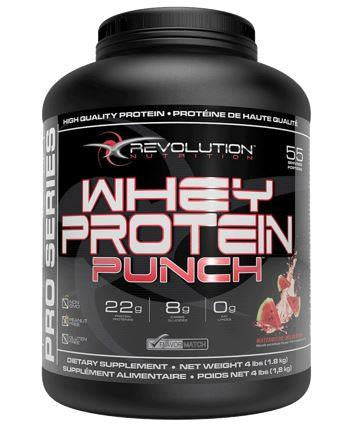 Revolution Whey Protein Punch Watermelon 4lbs