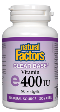 Natural Factors Vitamin E400 90SG