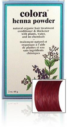 Colora Burgundy Powder 60g