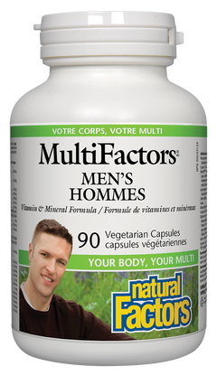 Natural Factors MultiFactors Mens 90Cap